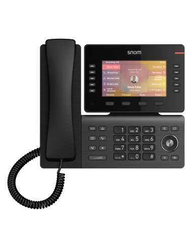 Telefon Office IP Snom D865