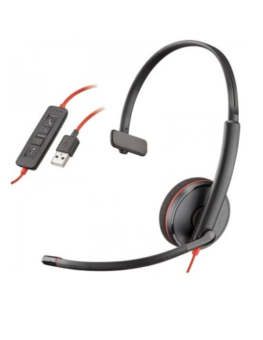 Casti audio Poly Blackwire C3210