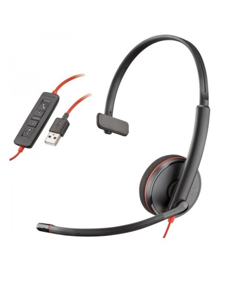 Casti audio Poly Blackwire C3210