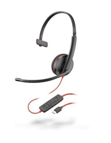 Casti audio Poly Blackwire C3210