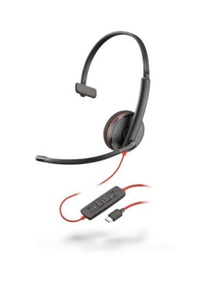 Casti audio Poly Blackwire C3210