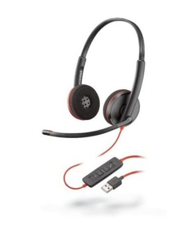 Casti audio Poly Blackwire C3220