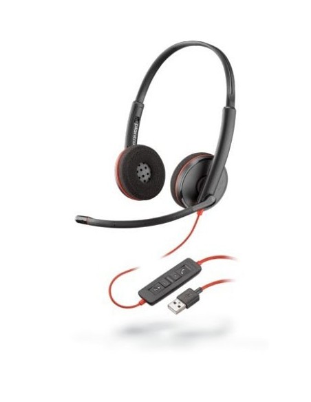 Casti audio Poly Blackwire C3220