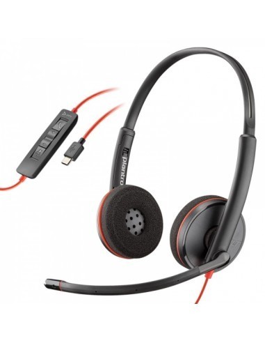 Casti audio Poly Blackwire C3220