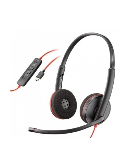 Casti audio Poly Blackwire C3220