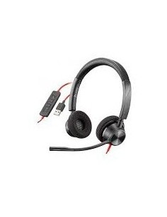 Casti audio Poly Blackwire C3320