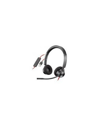 Casti audio Poly Blackwire C3320