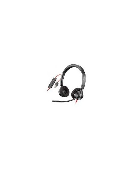 Casti audio Poly Blackwire C3320