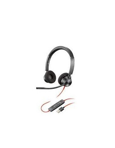 Casti audio Poly Blackwire C3320
