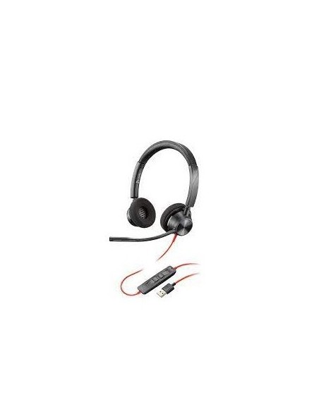Casti audio Poly Blackwire C3320
