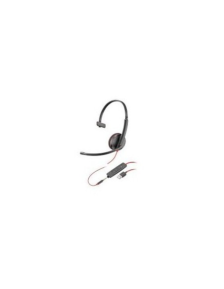 Casti audio Poly Blackwire C3215
