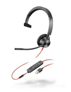 Casti audio Poly Blackwire C3315