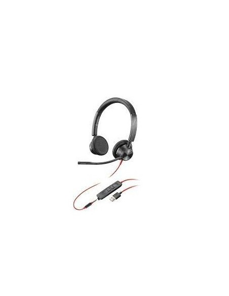 Casti audio Poly Blackwire C3325 USB