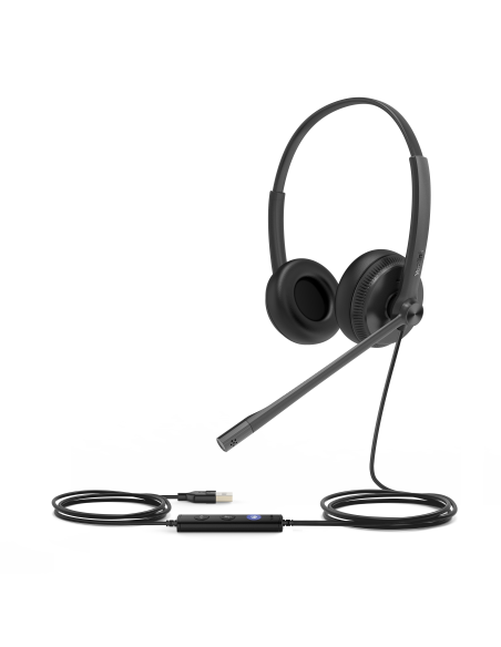 Casti audio Yealink UH34 DualUSB