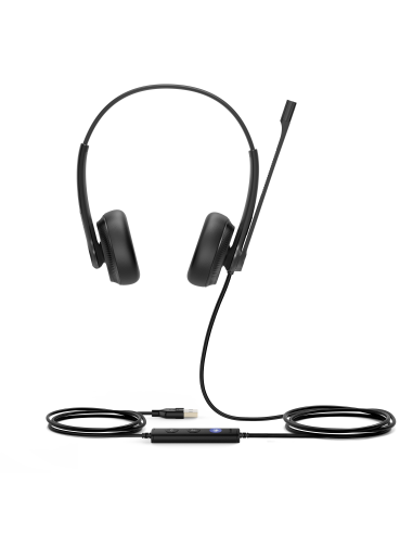 Casti audio Yealink UH34 DualUSB
