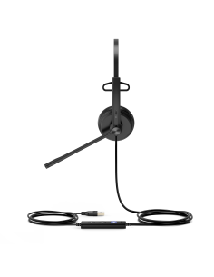 Casti audio Yealink UH34 Mono USB 2