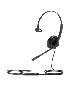 Casti audio Yealink UH34 Mono USB