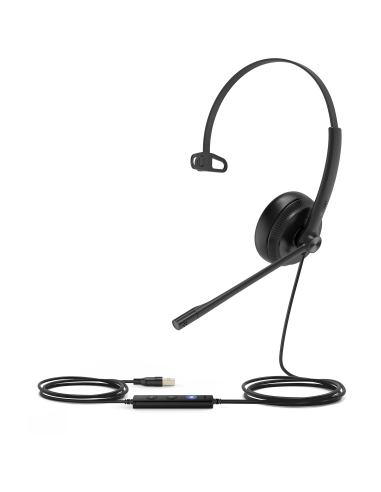 Casti audio Yealink UH34 Mono USB