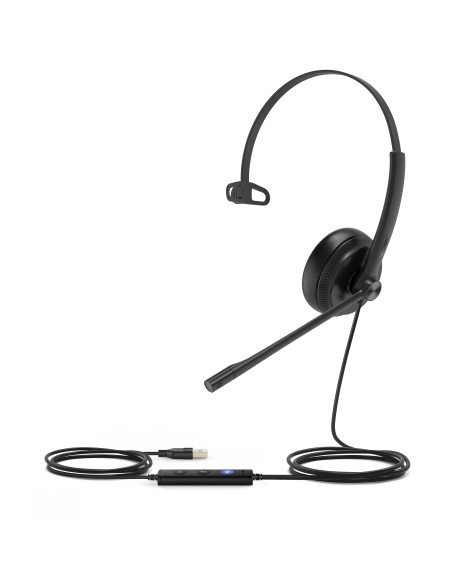 Casti audio Yealink UH34 Mono USB
