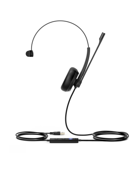 Casti audio Yealink UH34 Mono USB