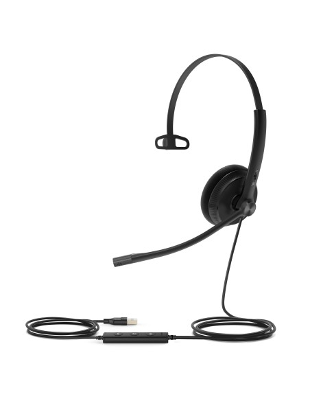 Casti audio Yealink YHS34 Lite Mono