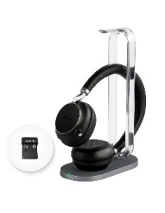 Yealink BH76 Black with Wireless charging stand
