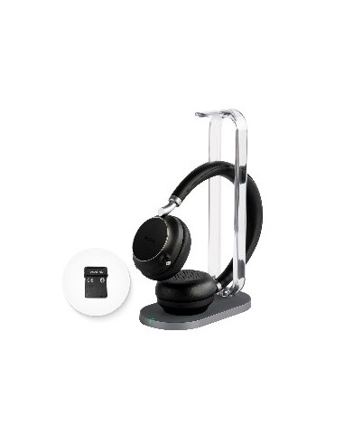 Yealink BH76 Black with Wireless charging stand