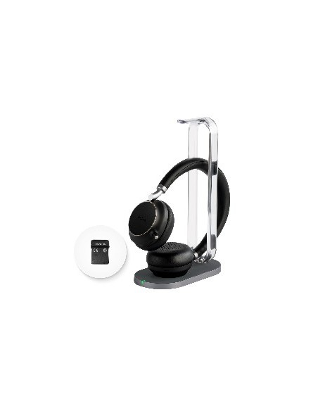 Yealink BH76 Black with Wireless charging stand