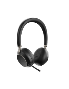 Yealink BH76 Black with Wireless charging stand 2